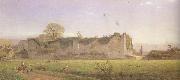 Henry George Hine,RI Amberley Castle (mk46) oil painting picture wholesale